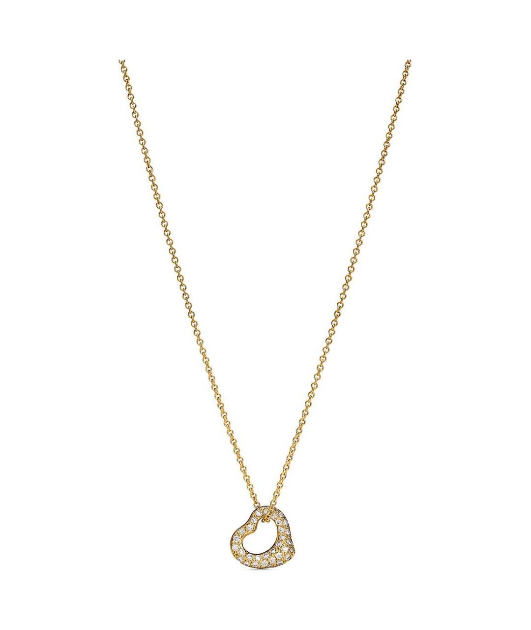 TIFFANY&CO Золотая подвеска из желтого золота, фото 1