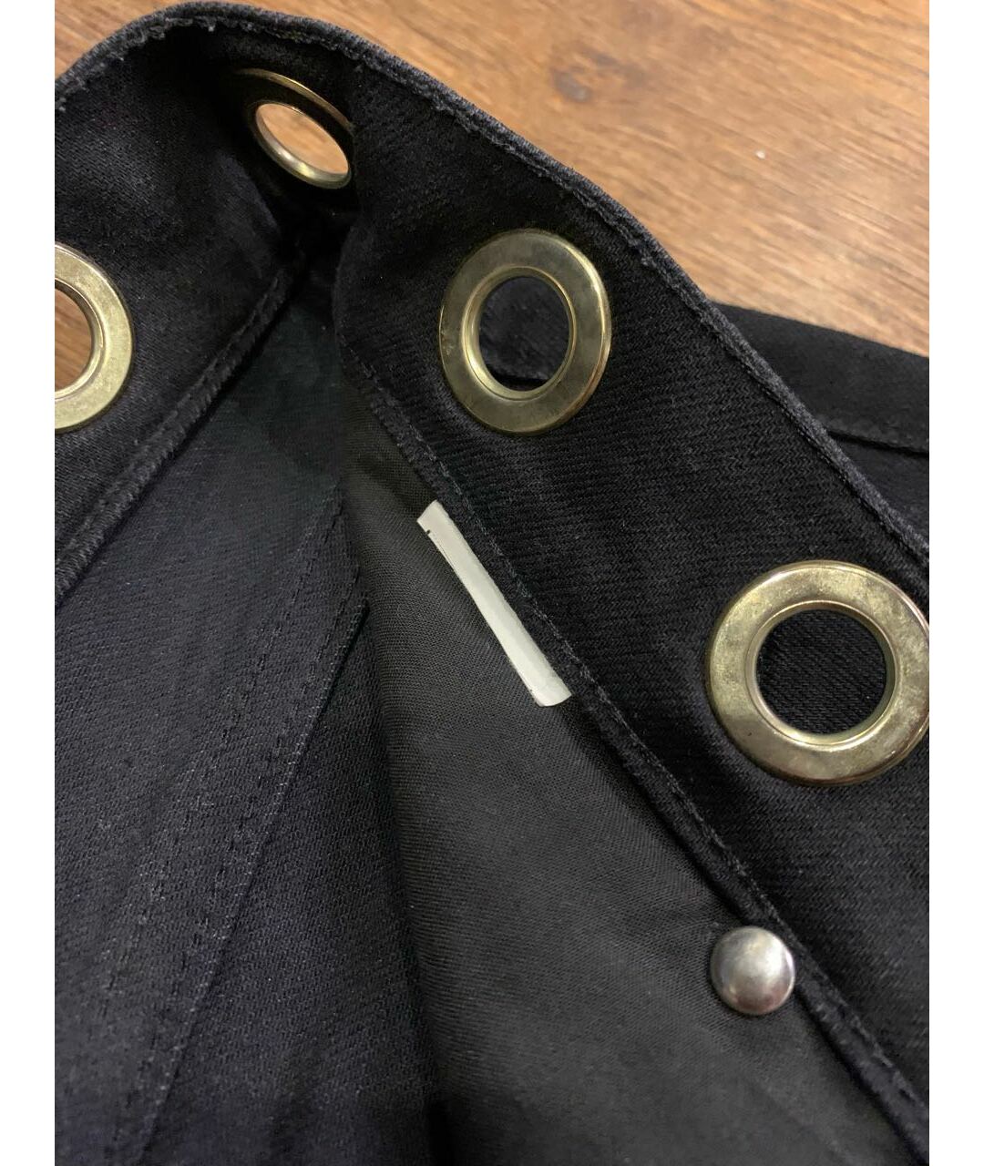 PIERRE BALMAIN Черные хлопко-эластановые джинсы слим, фото 7