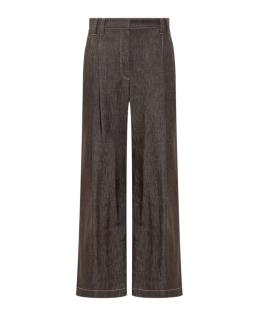 BRUNELLO CUCINELLI Прямые брюки
