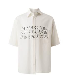 MM6 MAISON MARGIELA Кэжуал рубашка