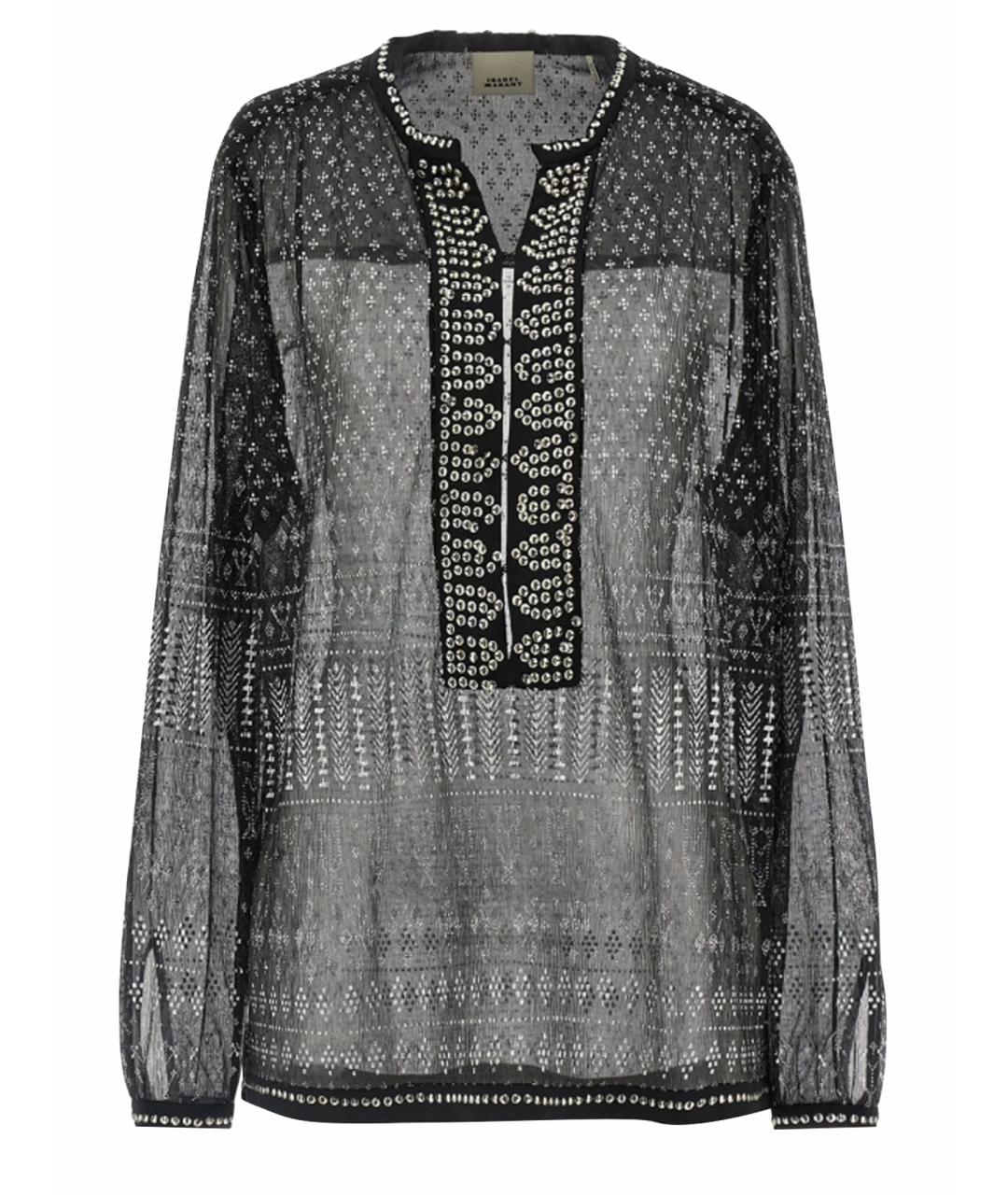 ISABEL MARANT Черная блузы, фото 1