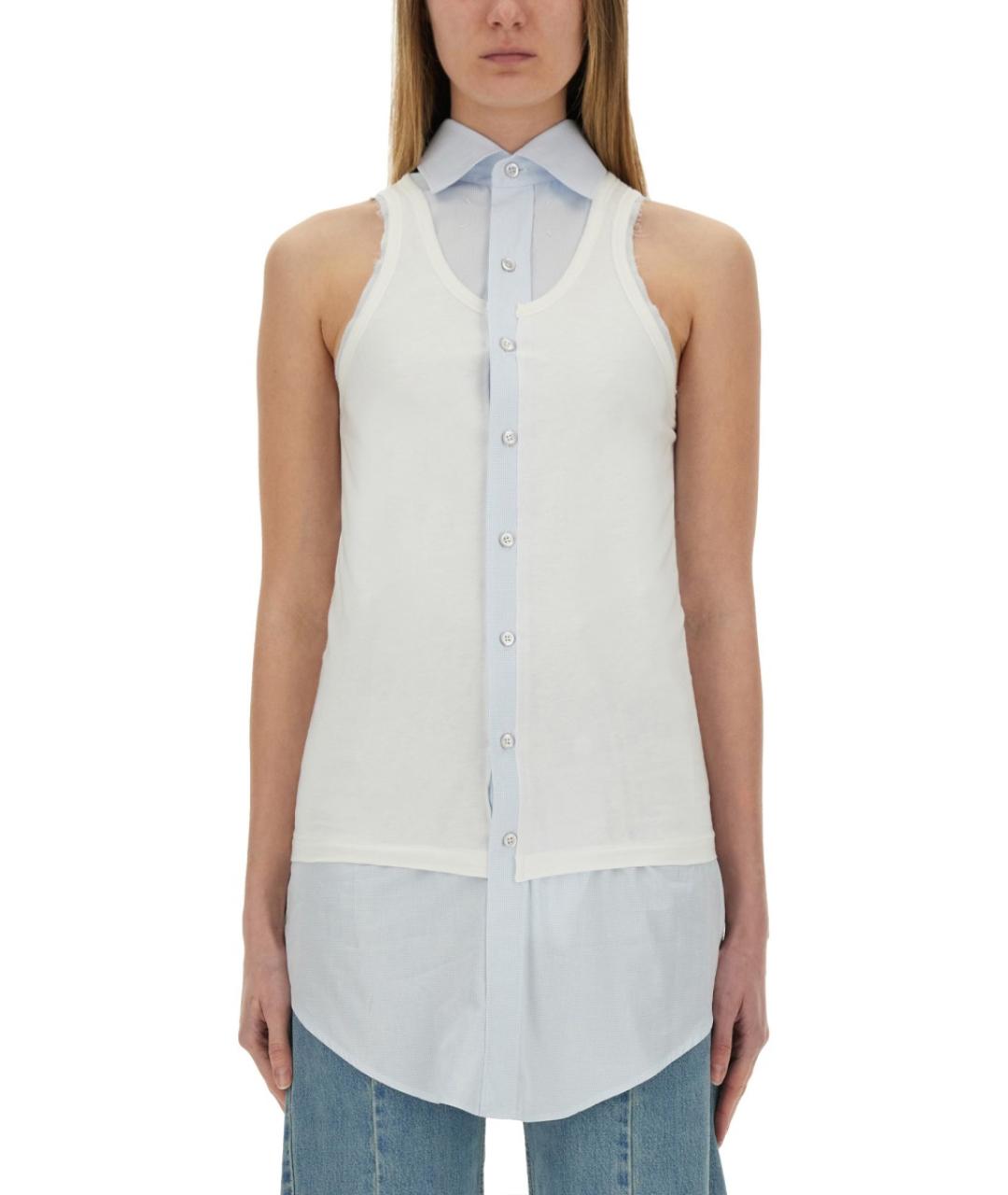 MAISON MARGIELA Мульти хлопковая рубашка, фото 2