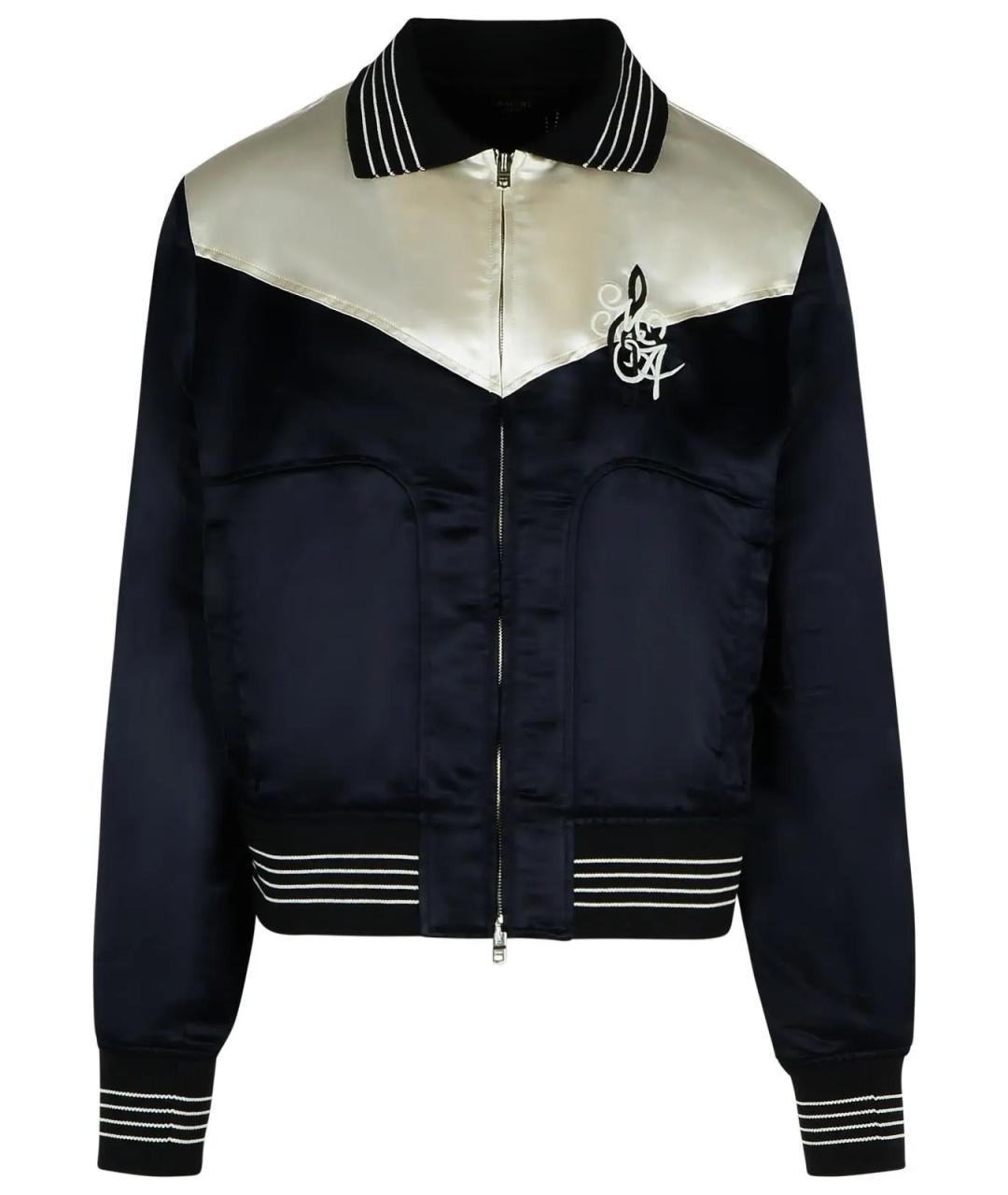 AMIRI Черная полиэстеровая куртка, фото 1