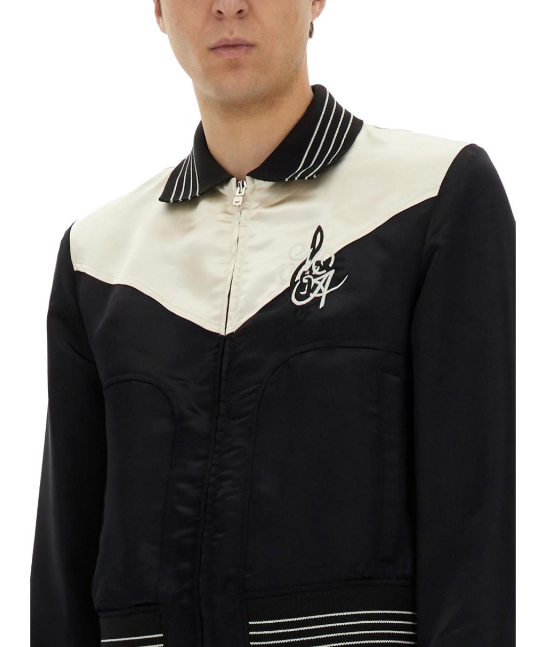 AMIRI Черная полиэстеровая куртка, фото 5