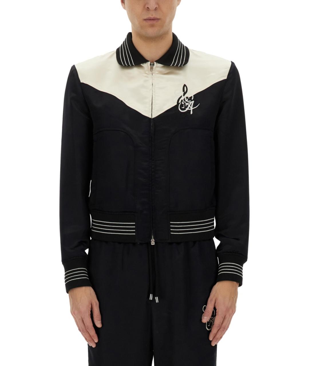 AMIRI Черная полиэстеровая куртка, фото 2