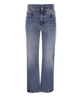 BRUNELLO CUCINELLI Прямые джинсы