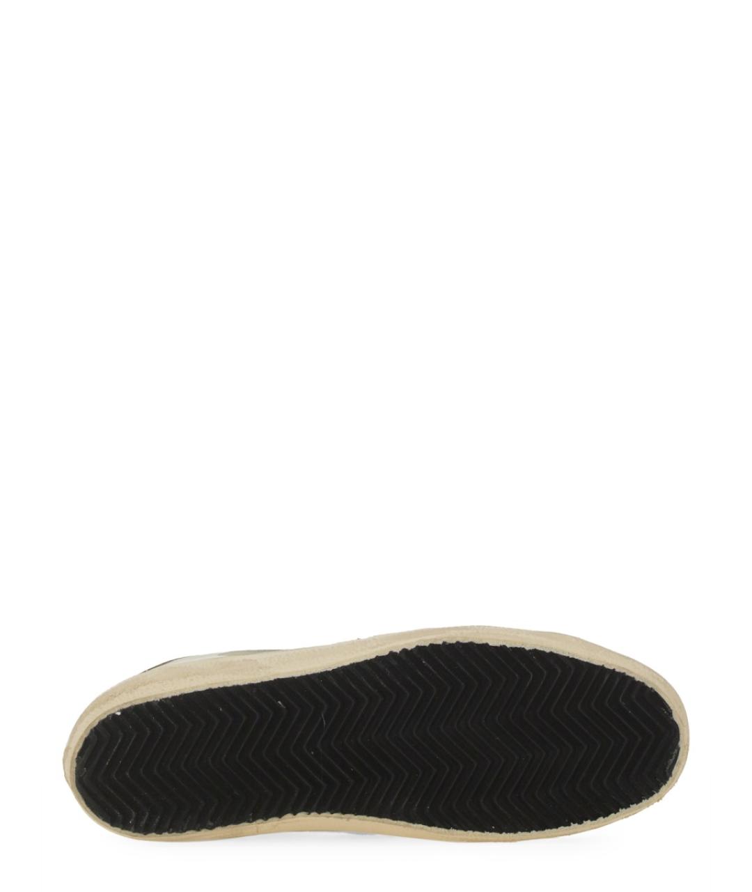 GOLDEN GOOSE DELUXE BRAND Мульти кожаные кеды, фото 3