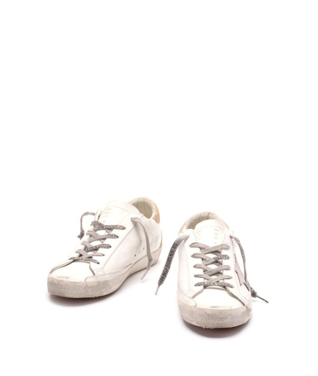 GOLDEN GOOSE DELUXE BRAND Мульти кожаные кеды, фото 2