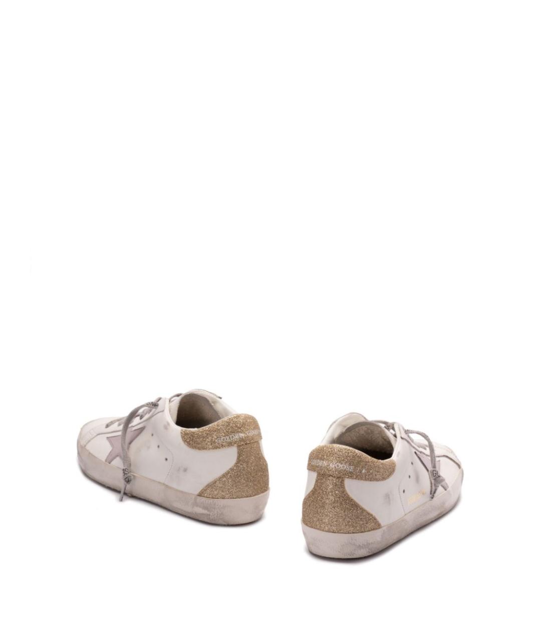 GOLDEN GOOSE DELUXE BRAND Мульти кожаные кеды, фото 5