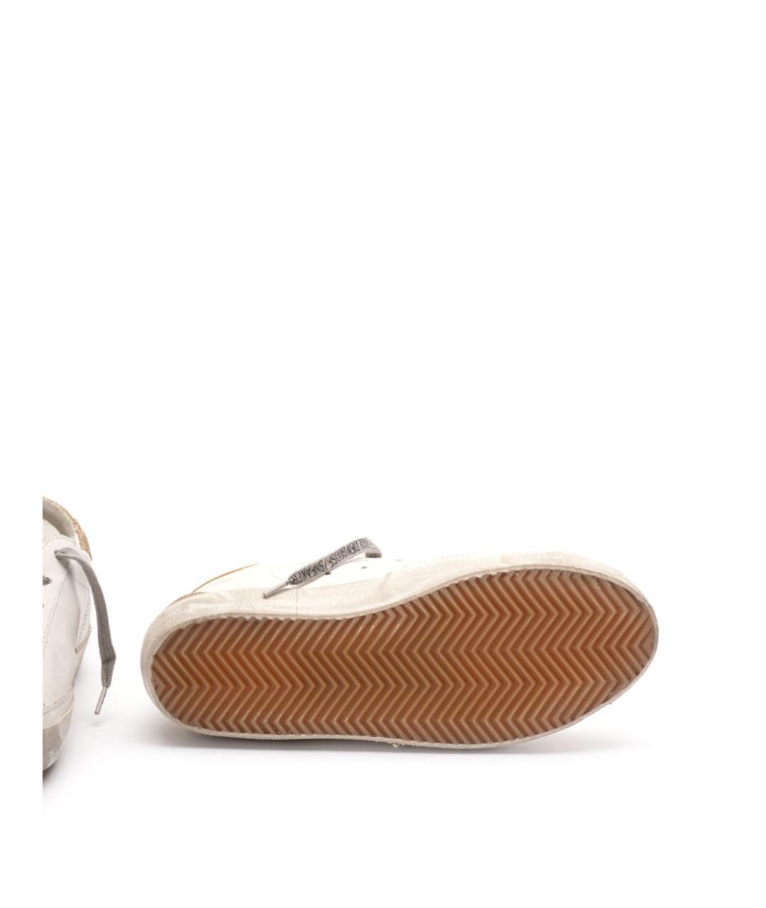 GOLDEN GOOSE DELUXE BRAND Мульти кожаные кеды, фото 3