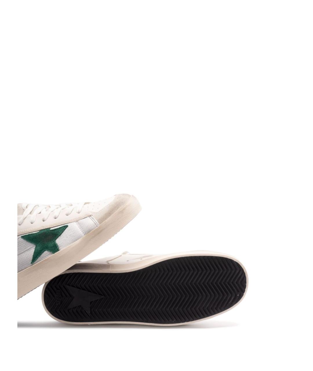 GOLDEN GOOSE DELUXE BRAND Мульти кожаные низкие кроссовки / кеды, фото 3