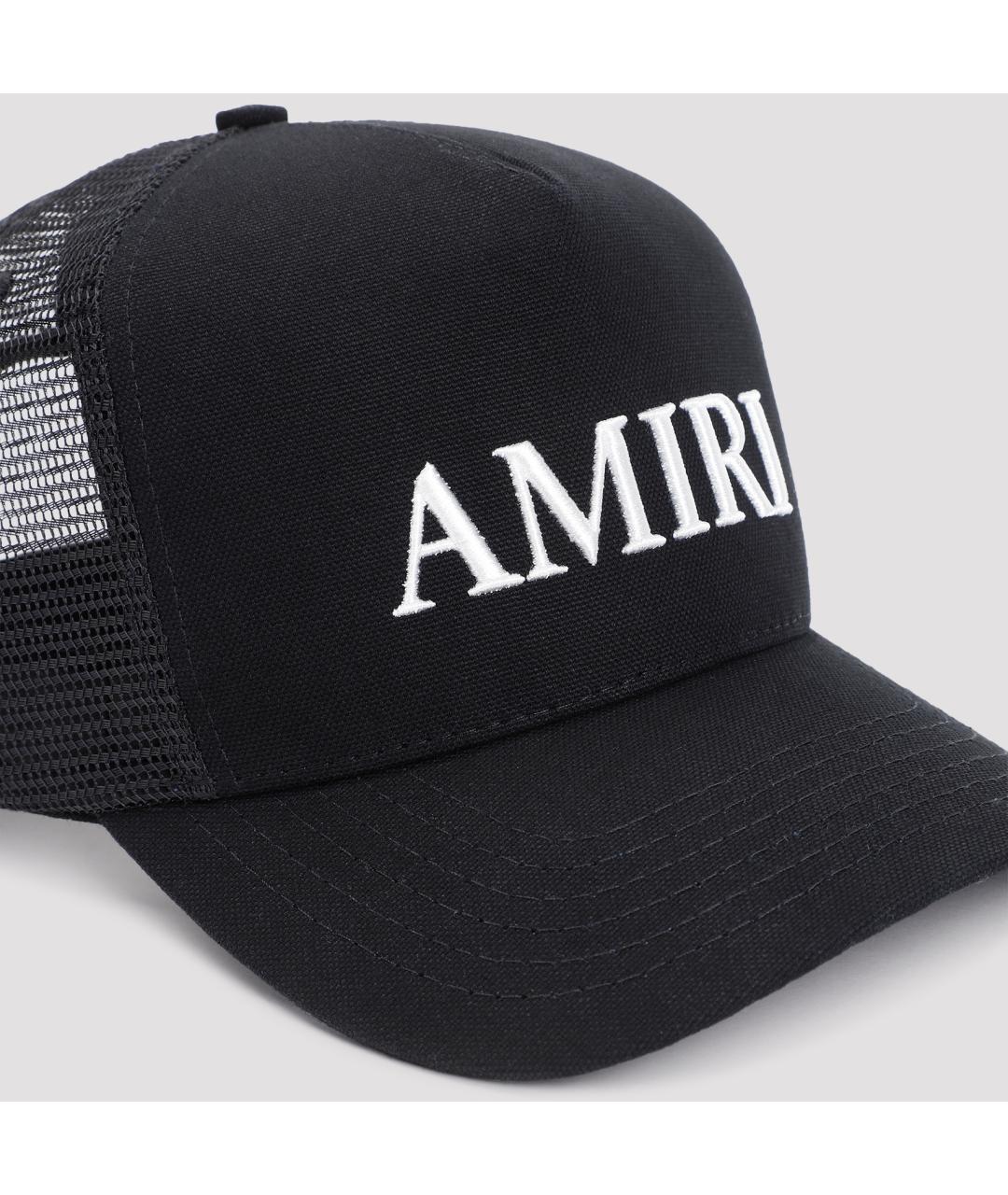 AMIRI Черная хлопковая кепка/бейсболка, фото 5
