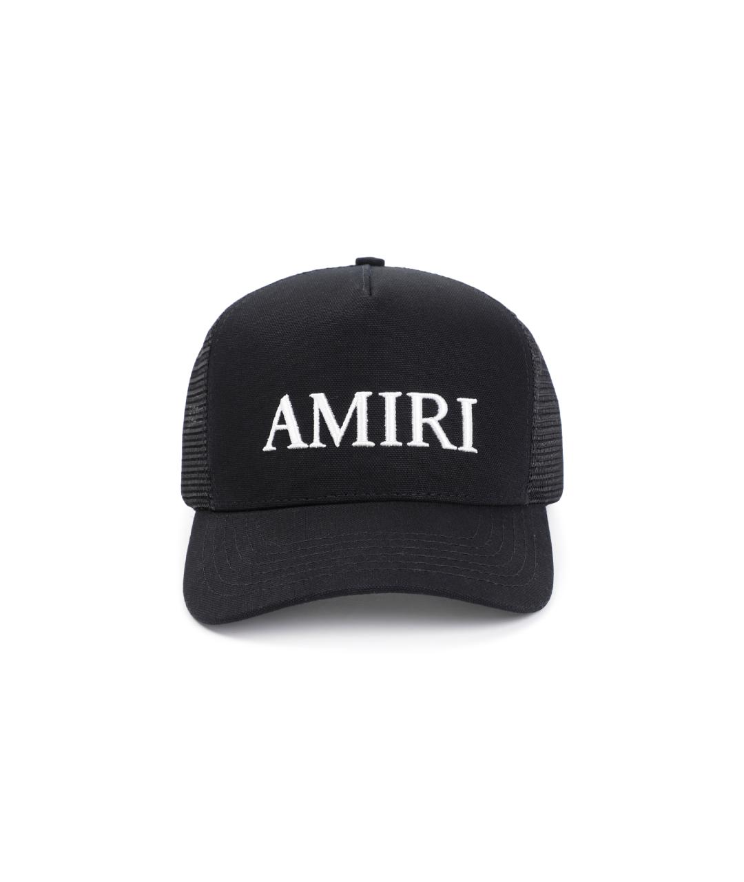 AMIRI Черная хлопковая кепка/бейсболка, фото 1