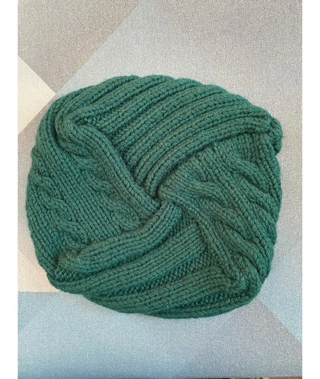 ETRO Зеленая шерстяная шапка, фото 5