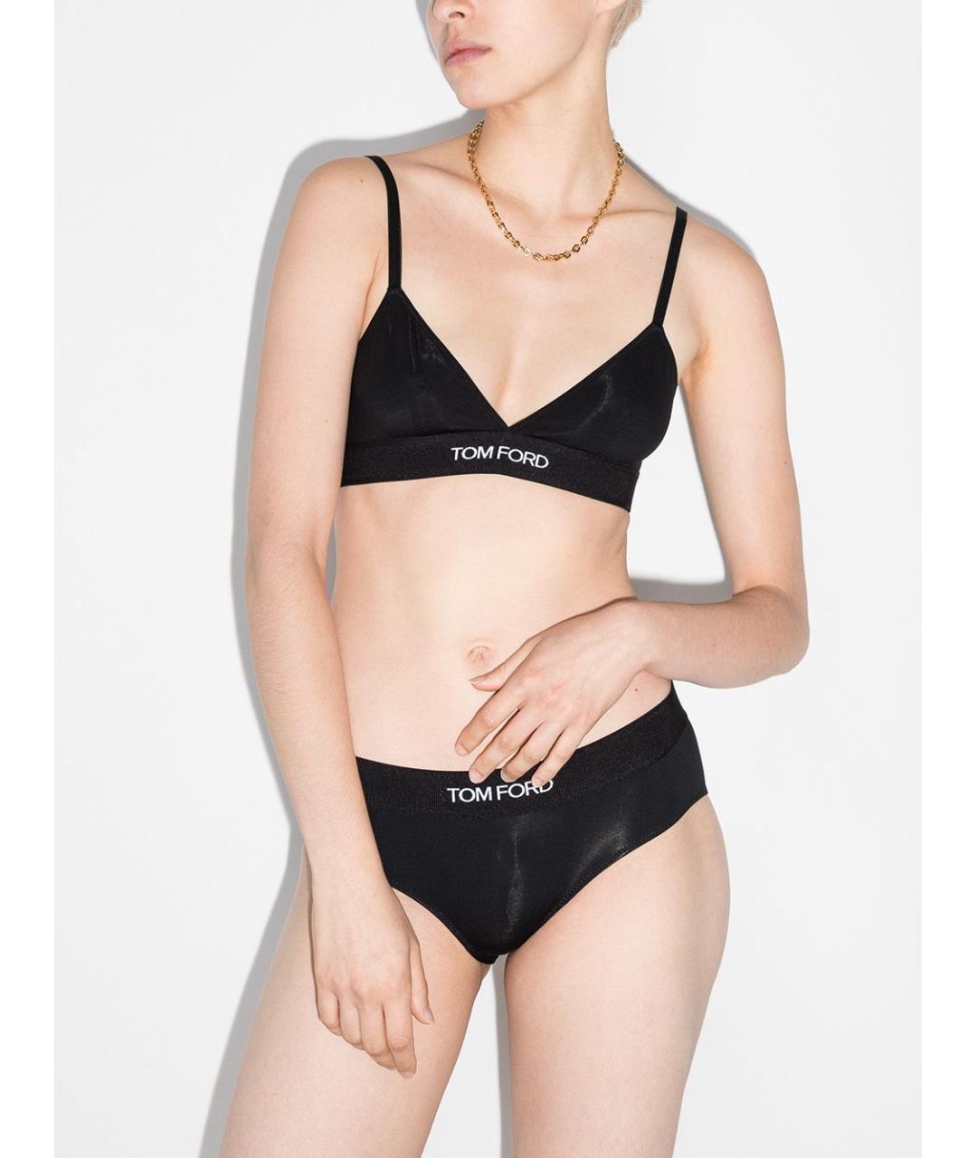 TOM FORD Черный купальник, фото 2