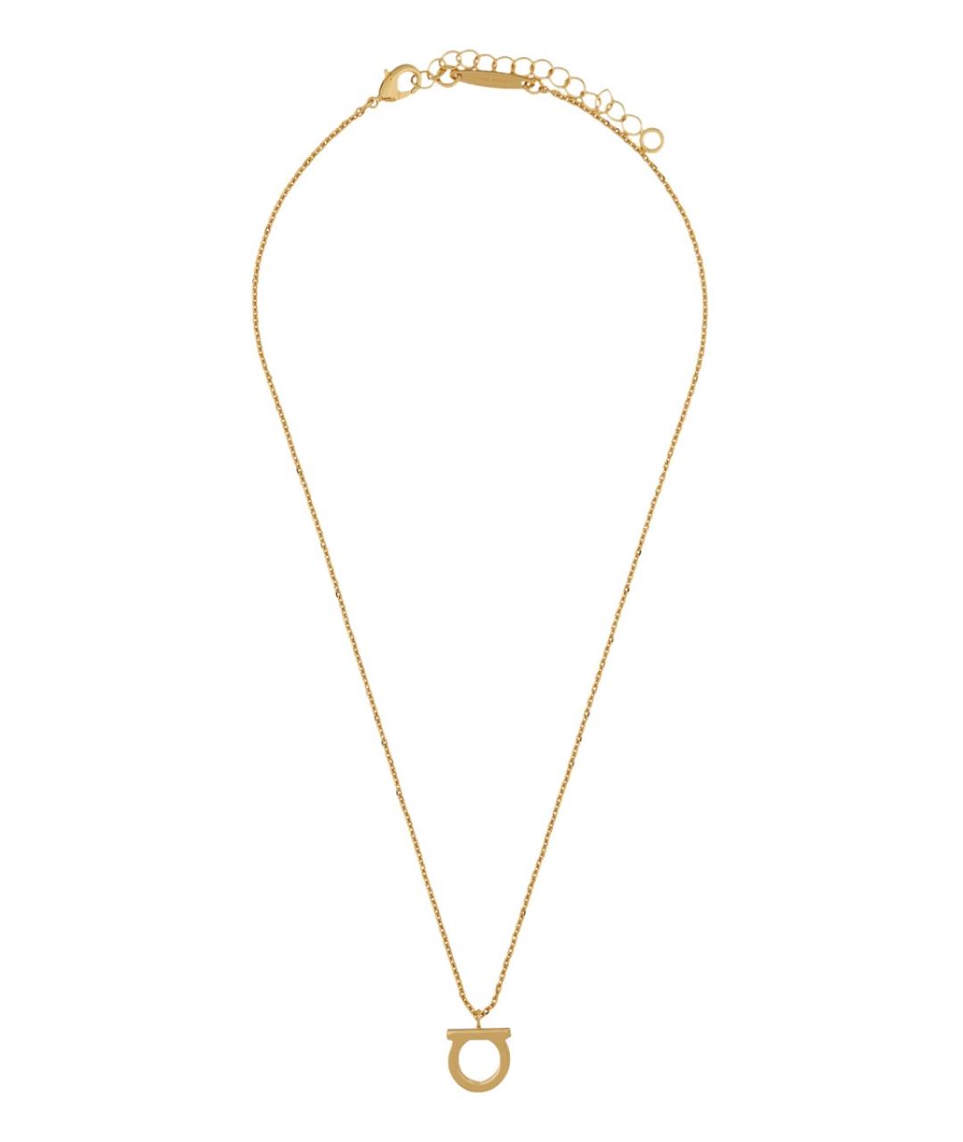 FERRAGAMO Золотая цепочка, фото 1