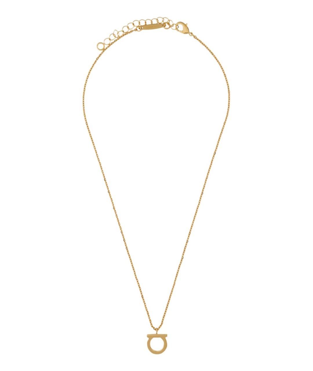 FERRAGAMO Золотая цепочка, фото 2