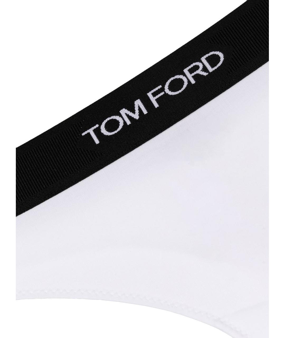 TOM FORD Белые трусы, фото 3
