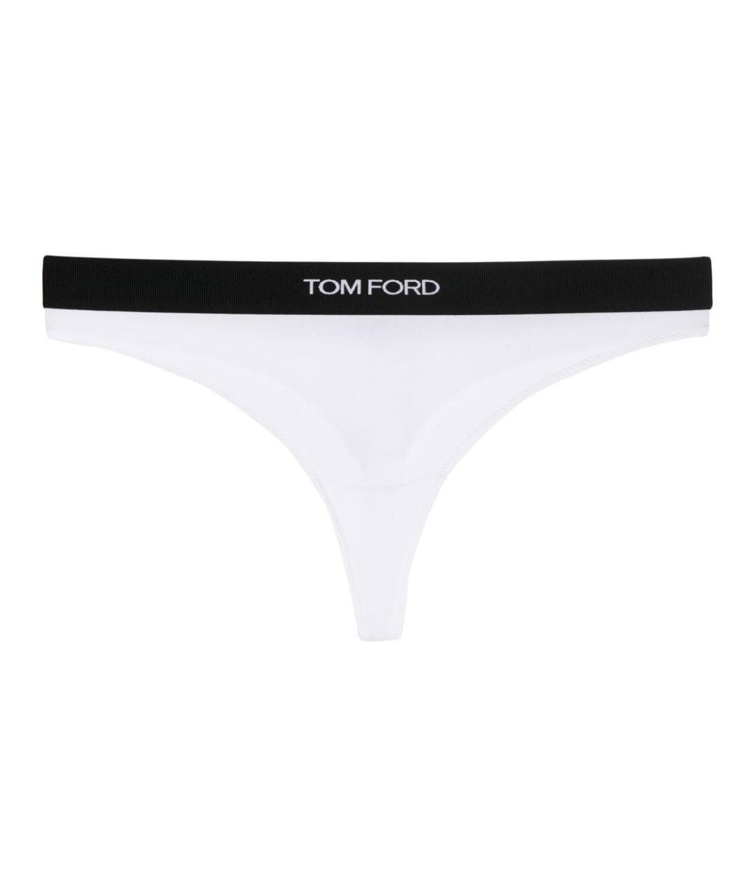 TOM FORD Белые трусы, фото 1