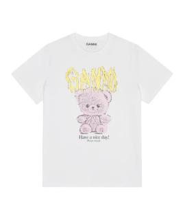 GANNI Футболка