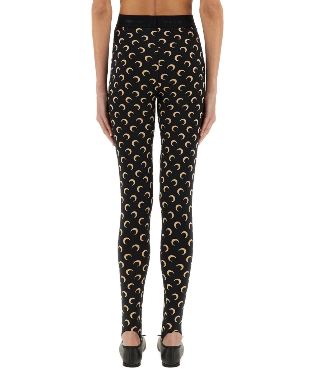 MARINE SERRE Мульти полиамидовые леггинсы и велосипедки, фото 3