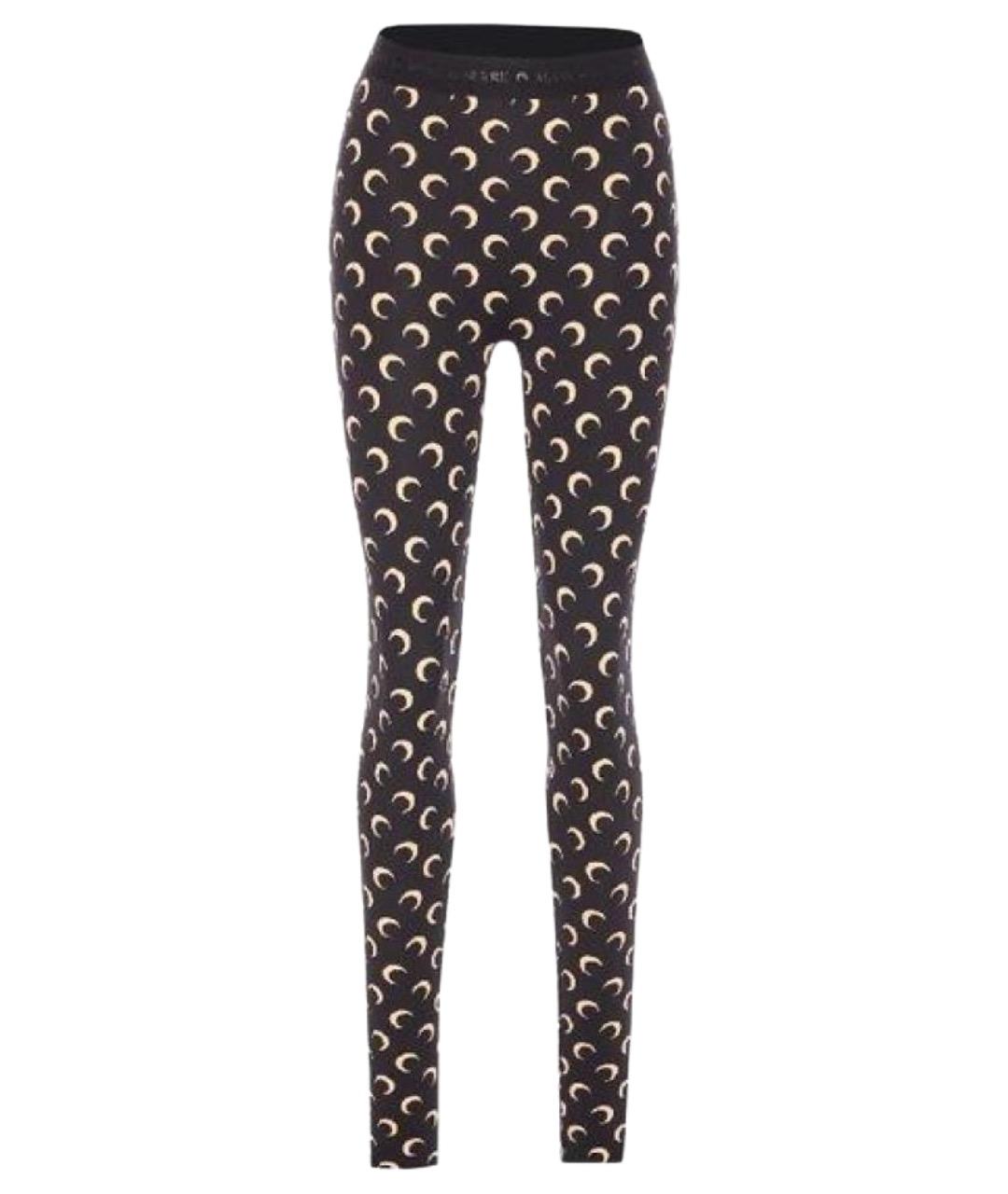 MARINE SERRE Мульти полиамидовые леггинсы и велосипедки, фото 1