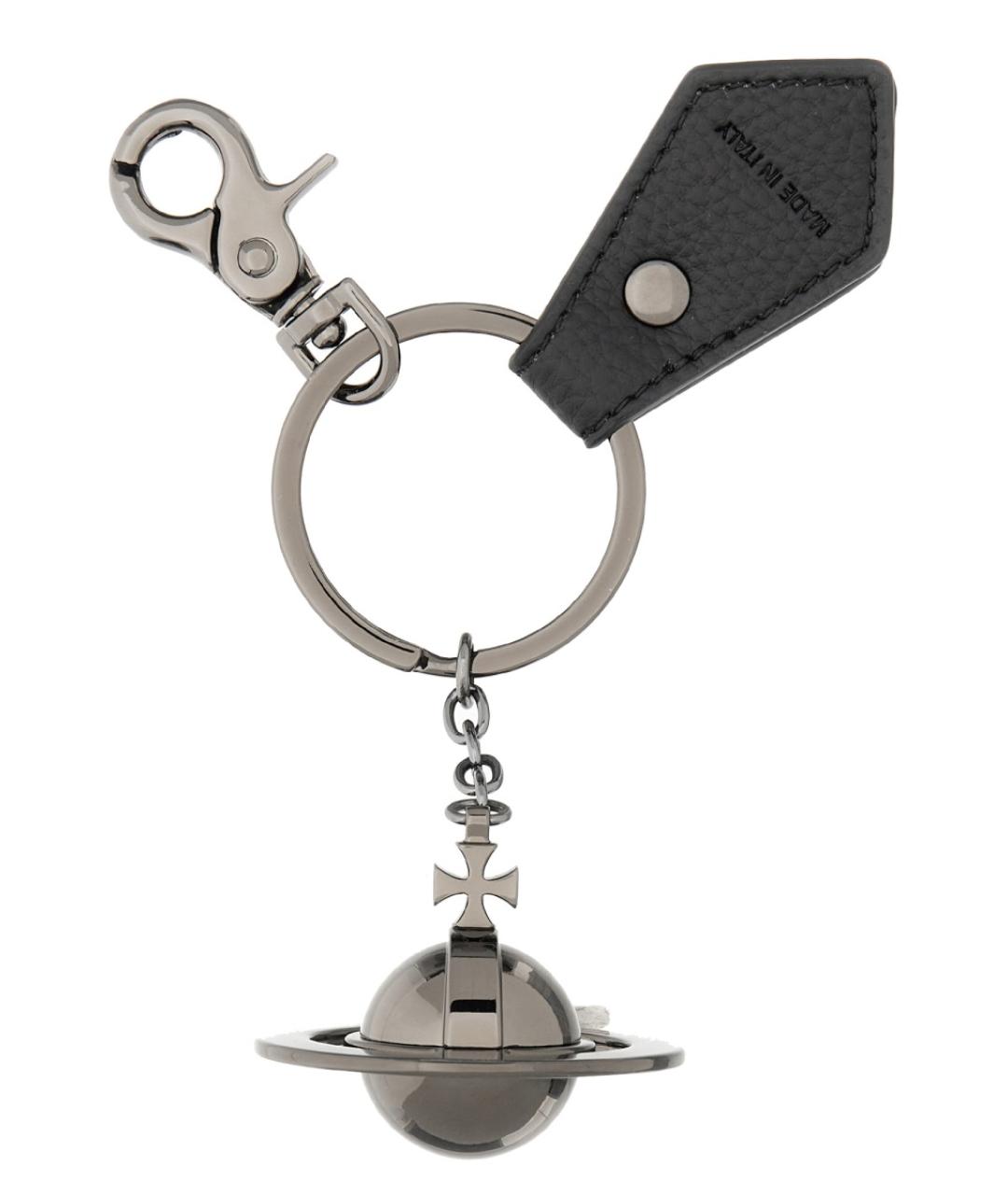 VIVIENNE WESTWOOD Черный брелок, фото 2