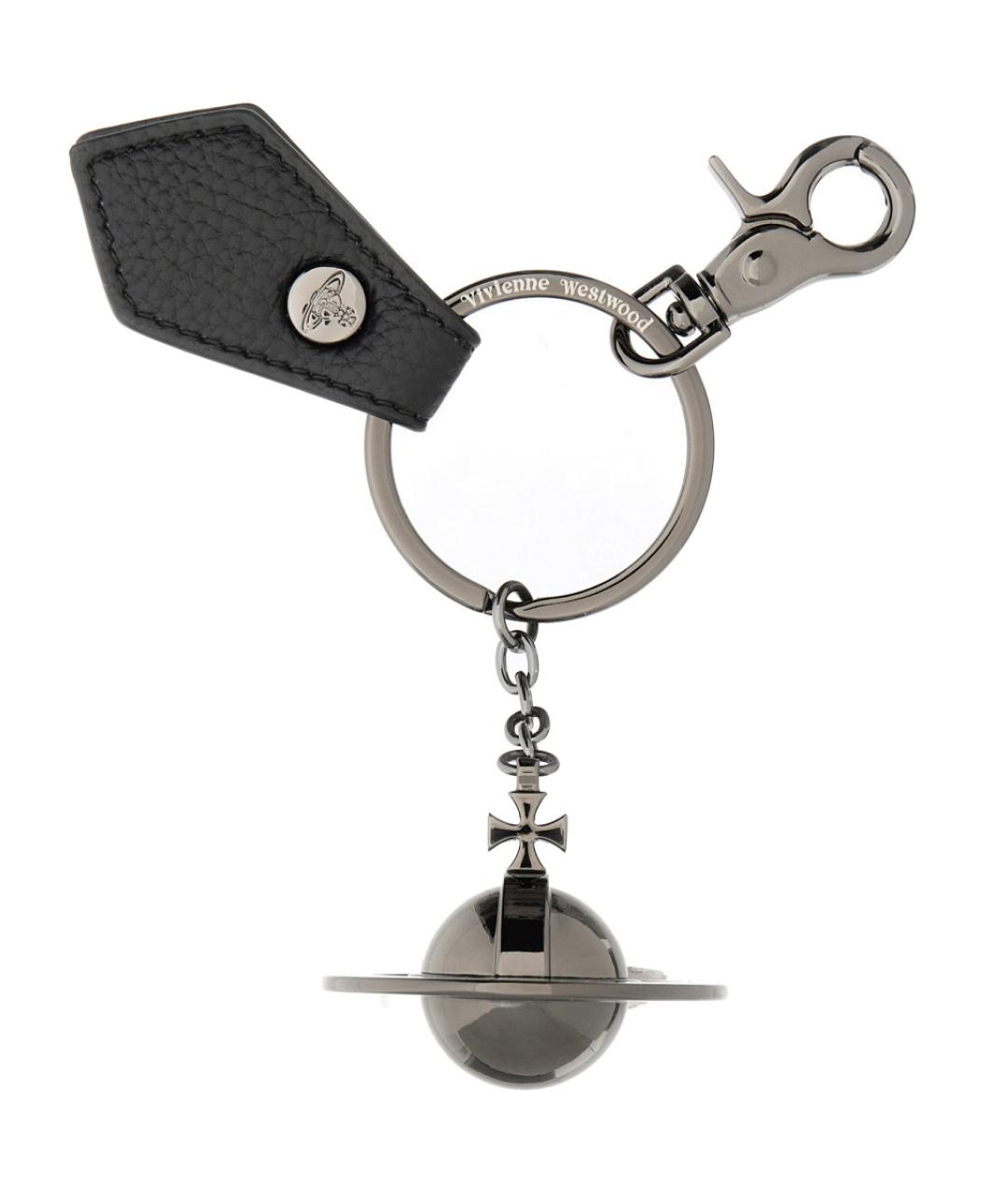 VIVIENNE WESTWOOD Черный брелок, фото 1