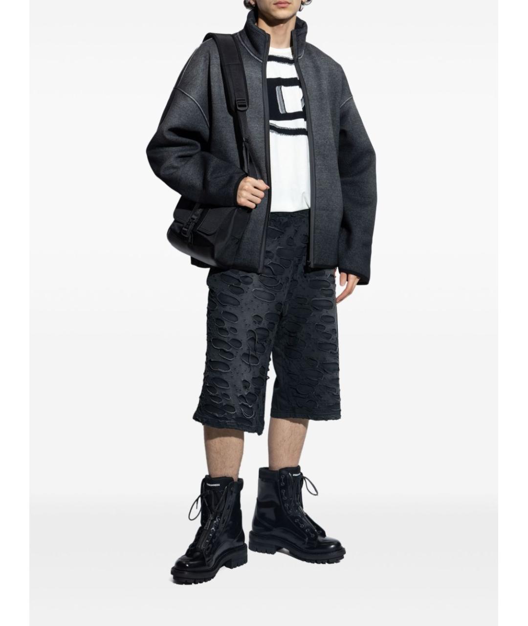 DIESEL Белая хлопковая футболка, фото 6