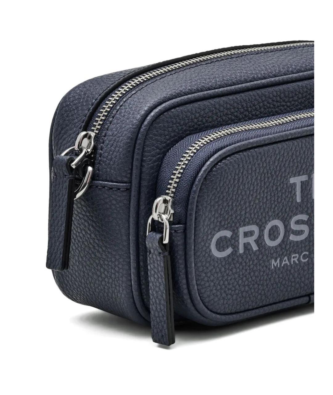 MARC JACOBS Синяя кожаная сумка через плечо, фото 4