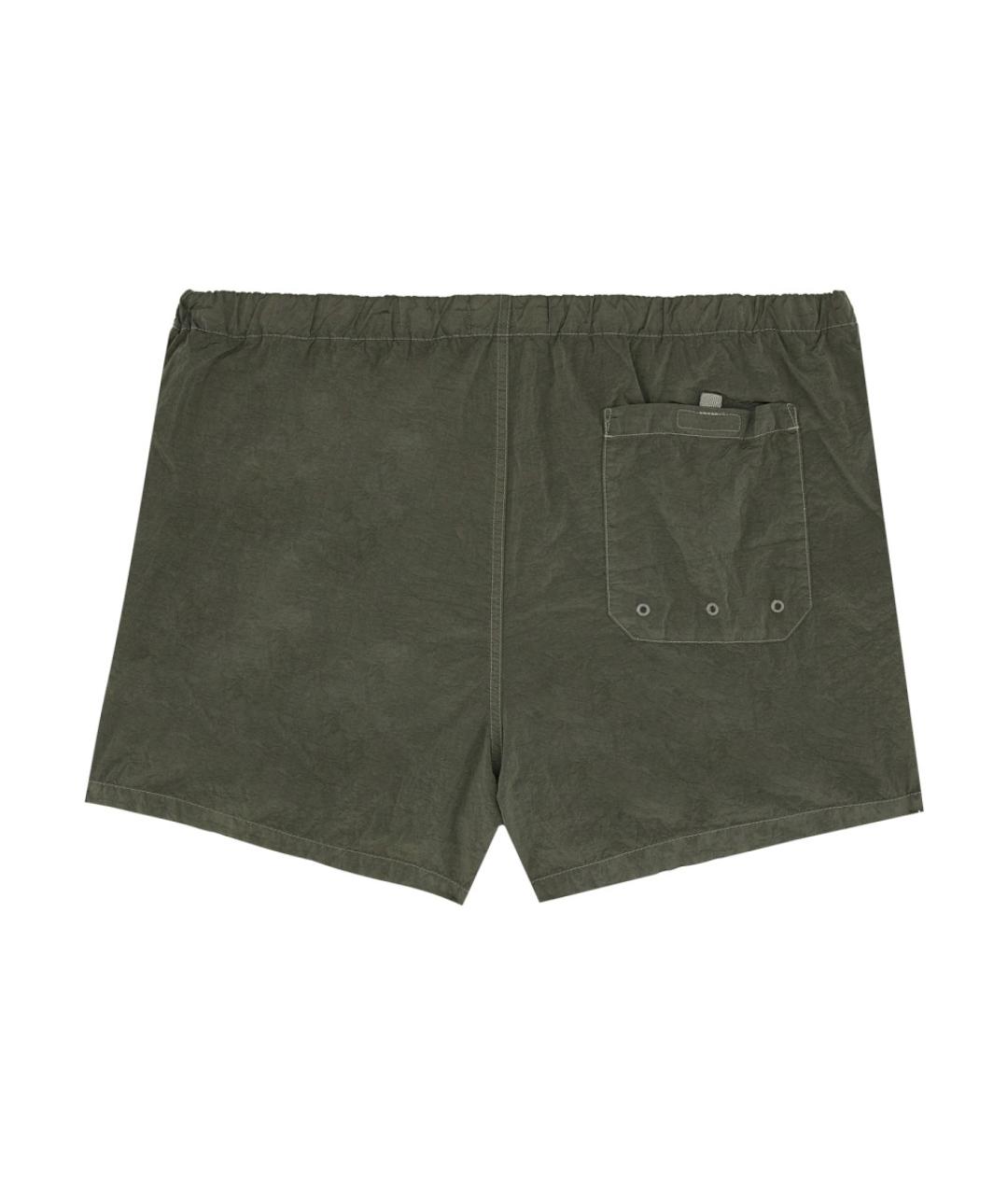 STONE ISLAND Хаки полиамидовые плавки, фото 2