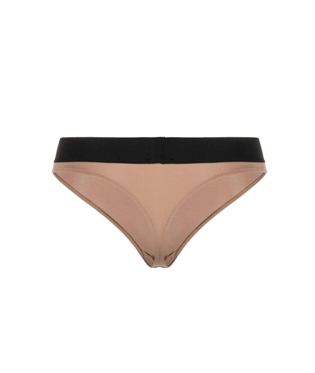 TOM FORD Бежевые трусы, фото 2