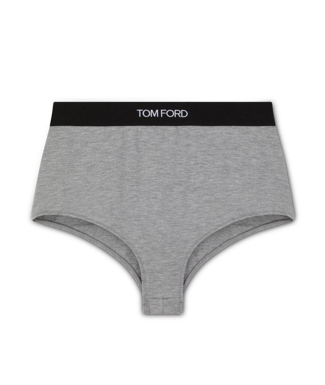 TOM FORD Серые трусы, фото 1