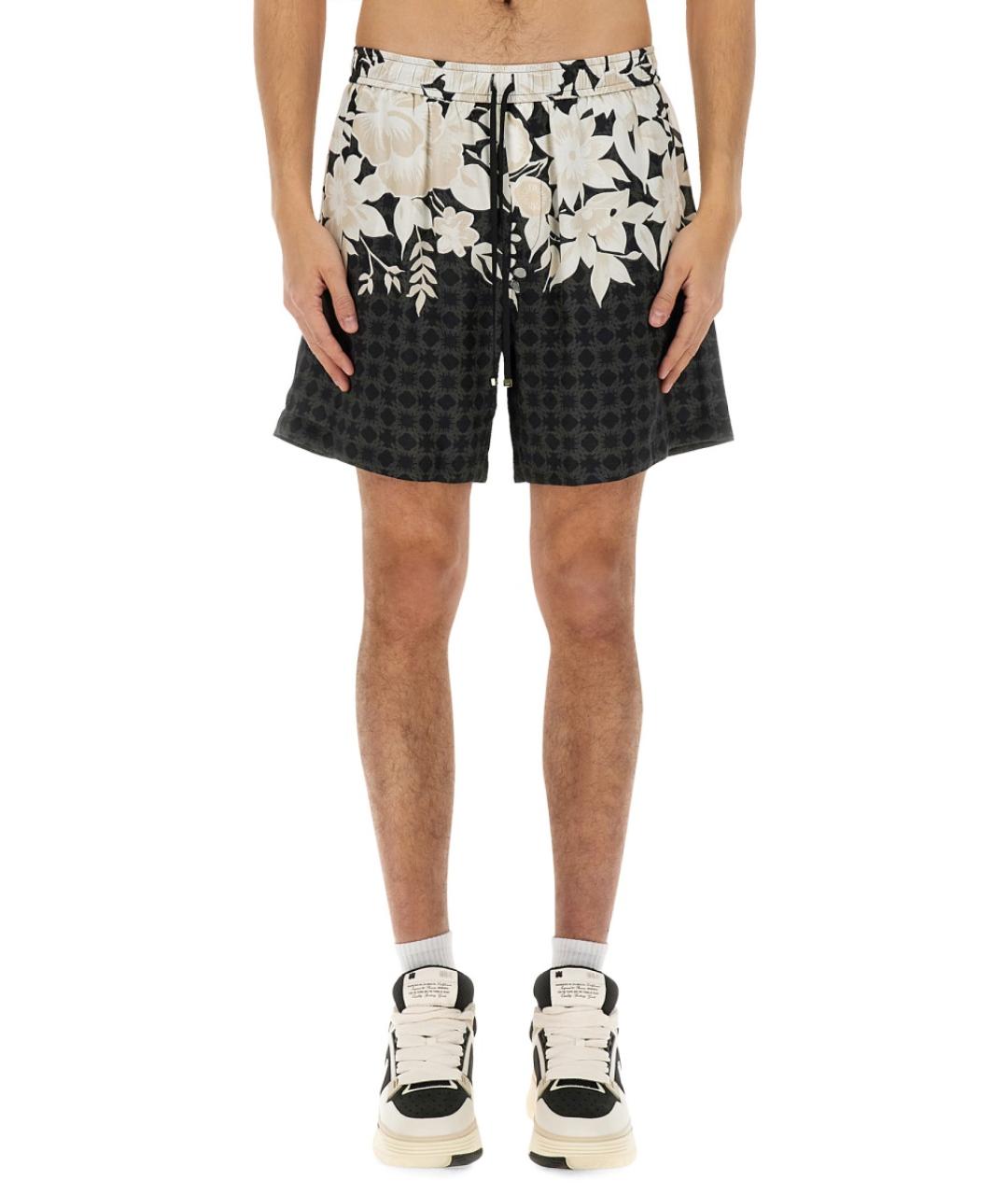 AMIRI Черные вискозные шорты, фото 2