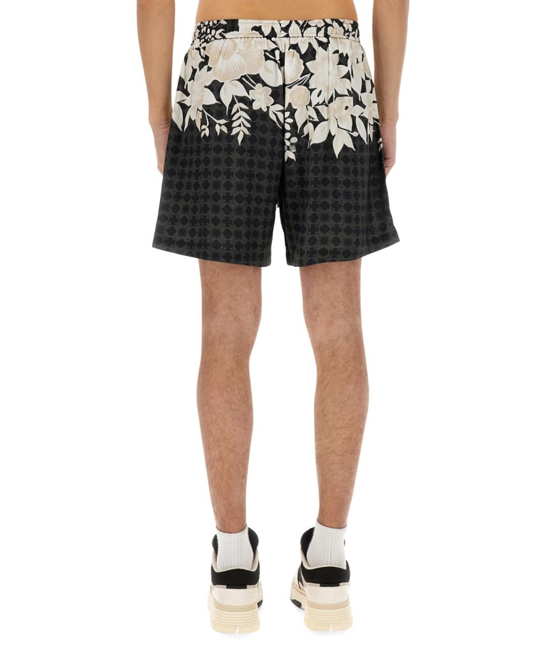 AMIRI Черные вискозные шорты, фото 4