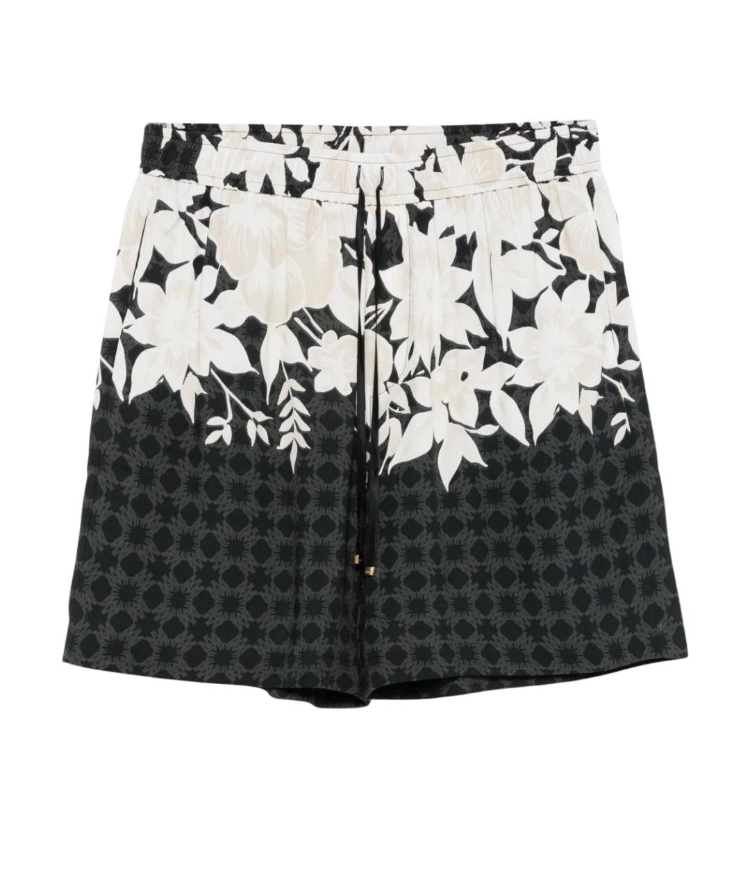 AMIRI Черные вискозные шорты, фото 1