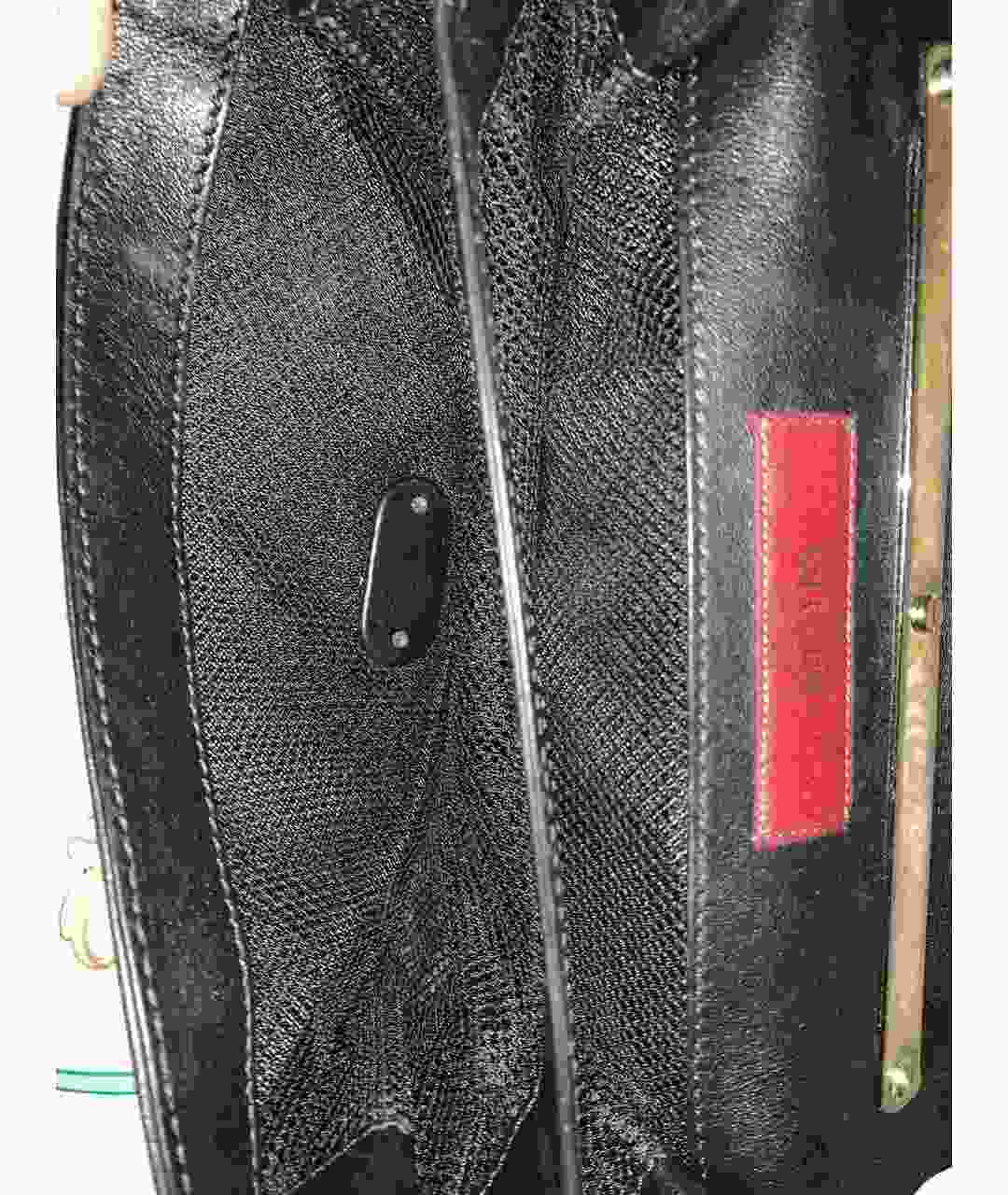 VALENTINO Черная сумка тоут из искусственной кожи, фото 4