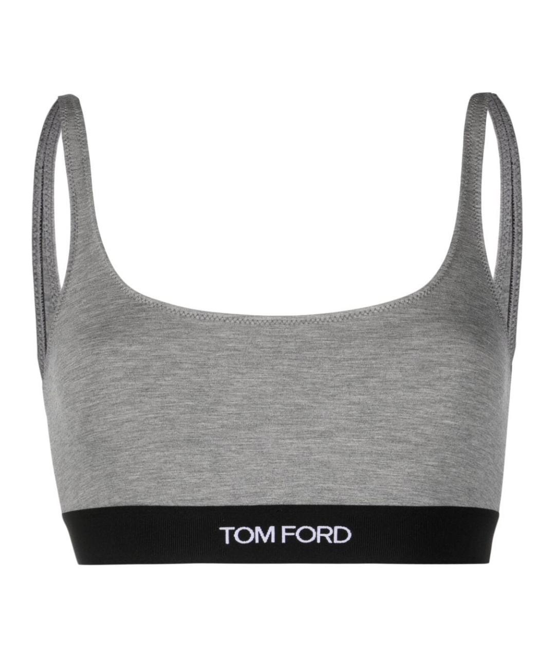 TOM FORD Серый бюстгалтеры, фото 1