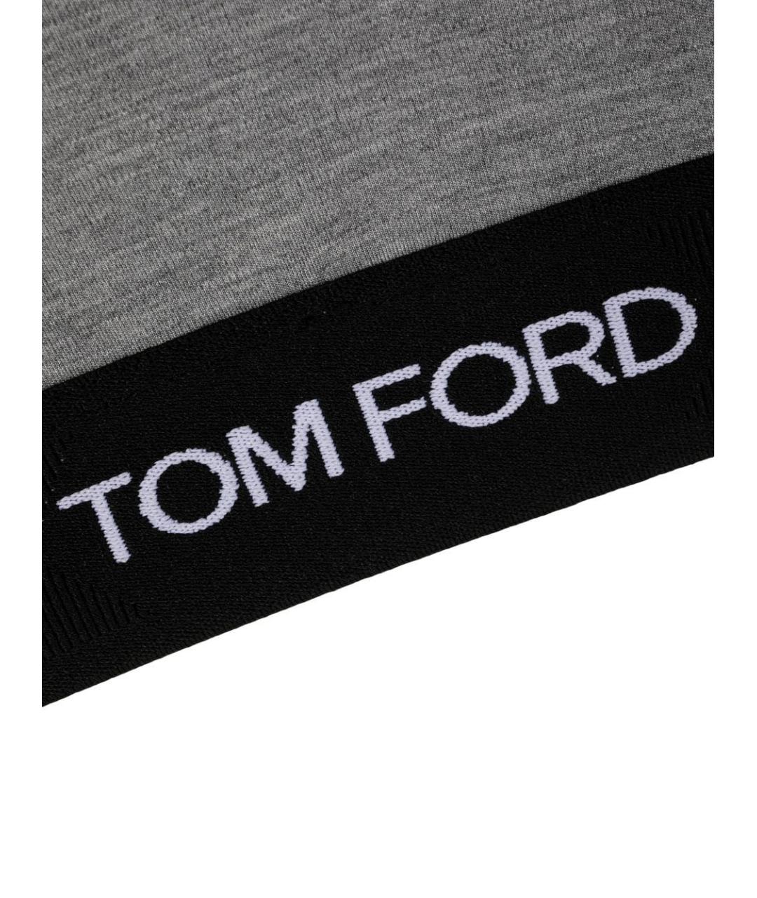 TOM FORD Серый бюстгалтеры, фото 2
