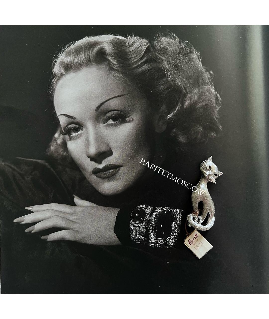 MONET Серебряная с серебряным покрытием булавка / брошь, фото 3