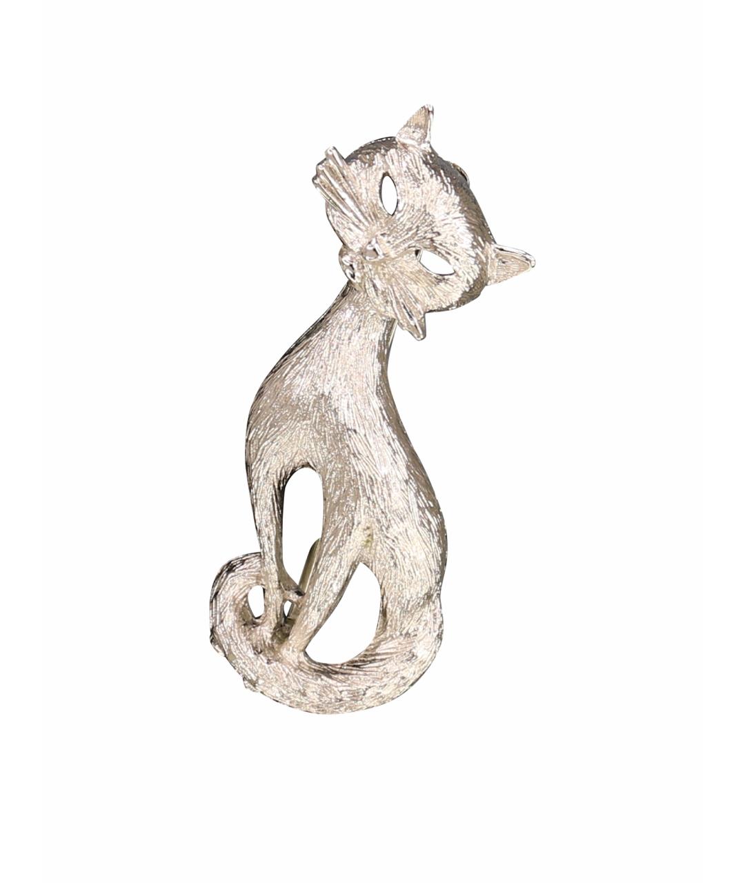 MONET Серебряная с серебряным покрытием булавка / брошь, фото 1