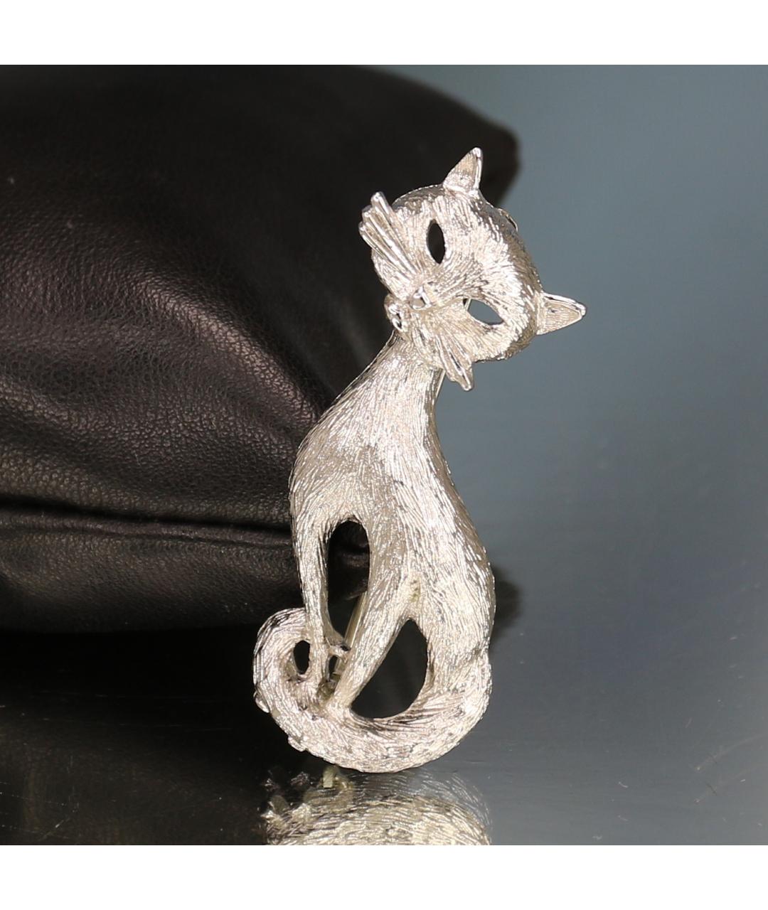 MONET Серебряная с серебряным покрытием булавка / брошь, фото 10