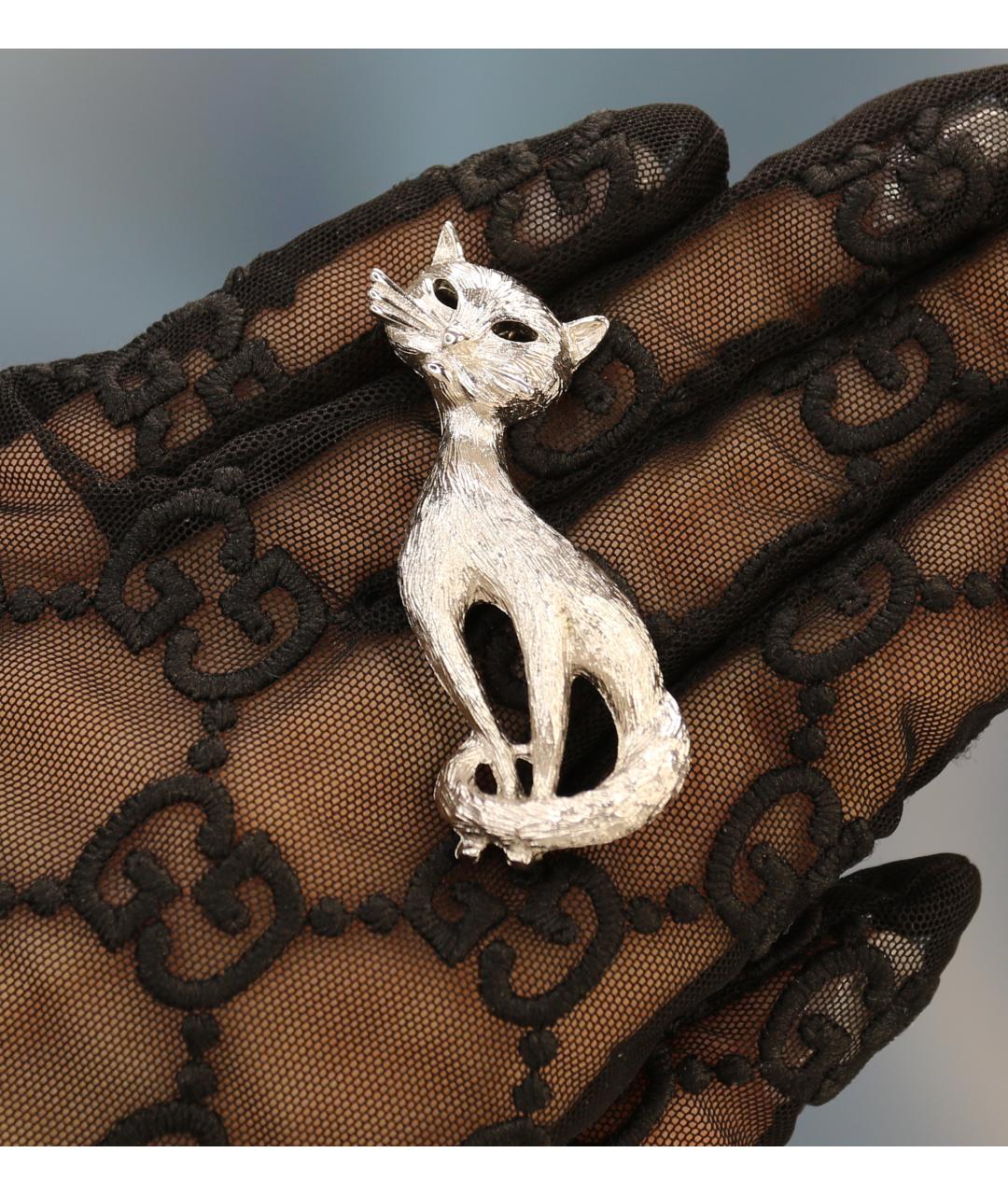 MONET Серебряная с серебряным покрытием булавка / брошь, фото 2