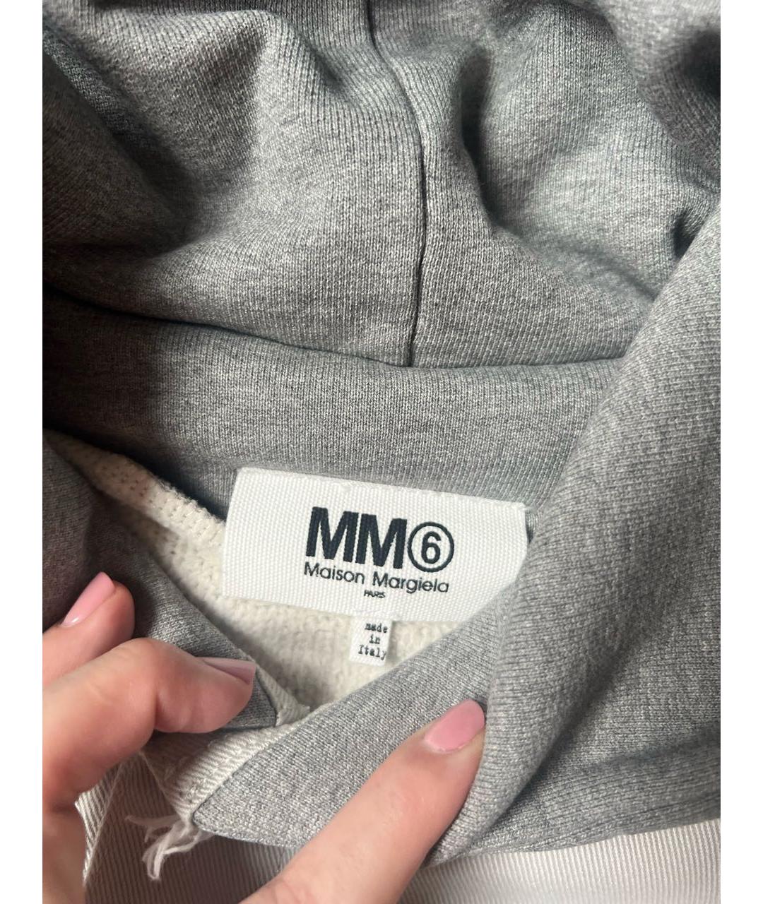 MM6 MAISON MARGIELA Серая куртка, фото 2