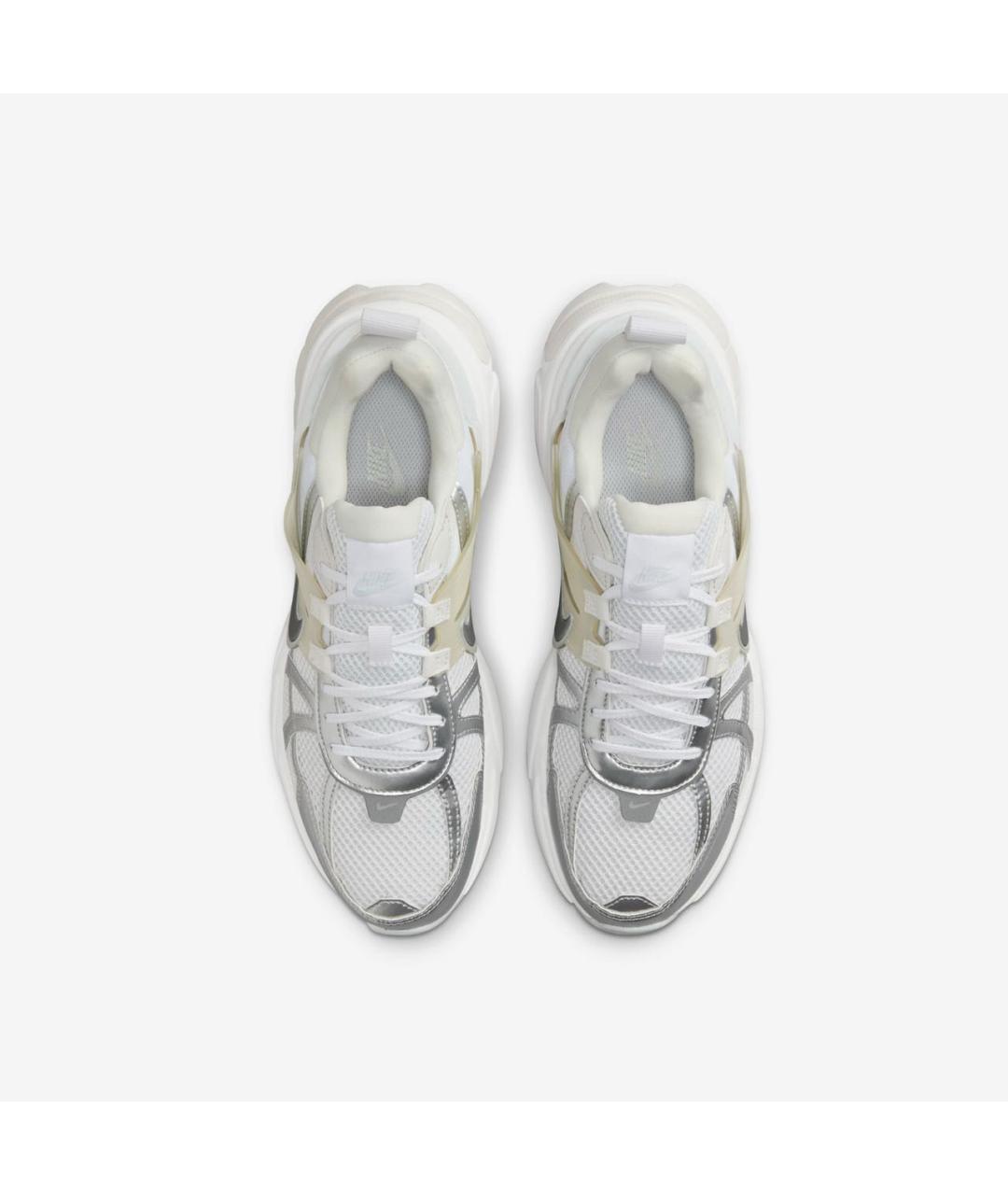 NIKE Белые текстильные кроссовки, фото 3