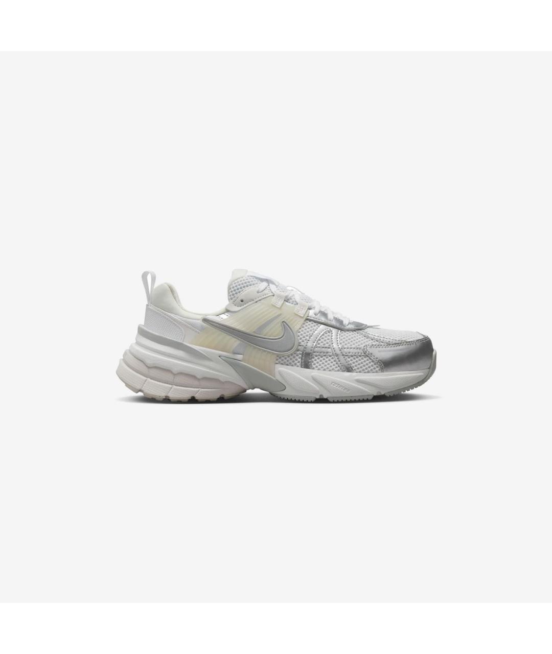 NIKE Белые текстильные кроссовки, фото 6