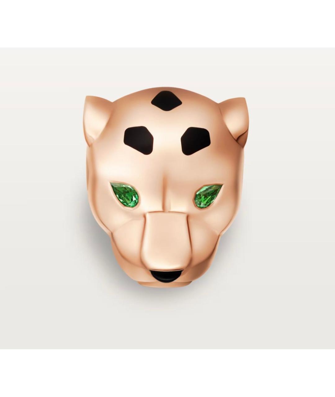 CARTIER Золотые серьги из розового золота, фото 3