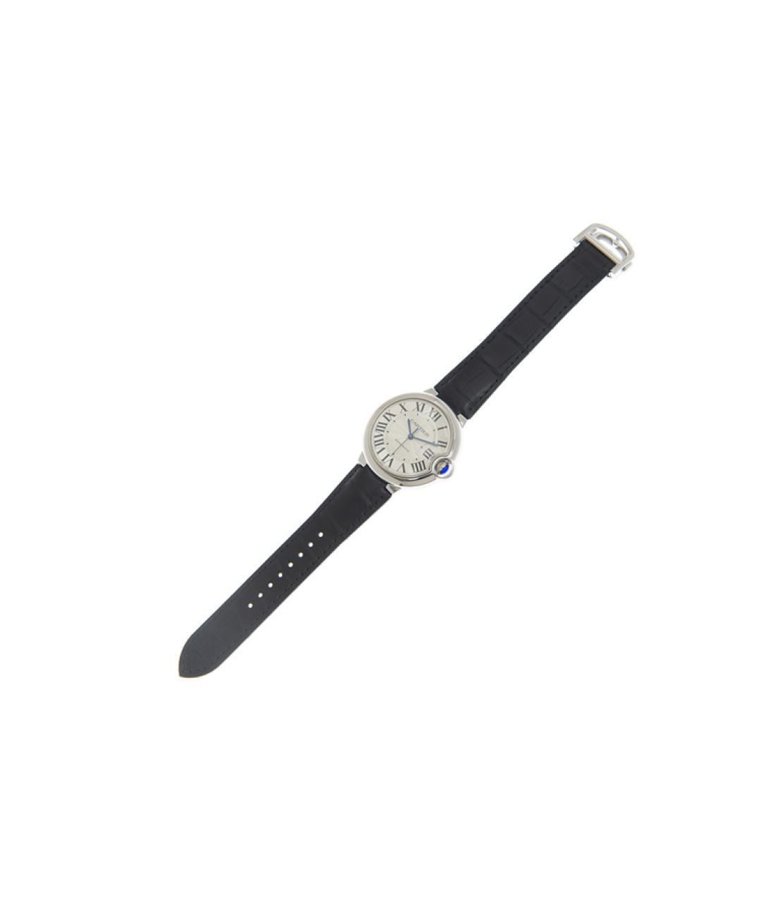 CARTIER Черные часы, фото 2