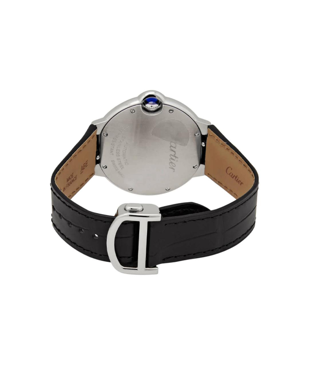 CARTIER Черные часы, фото 3