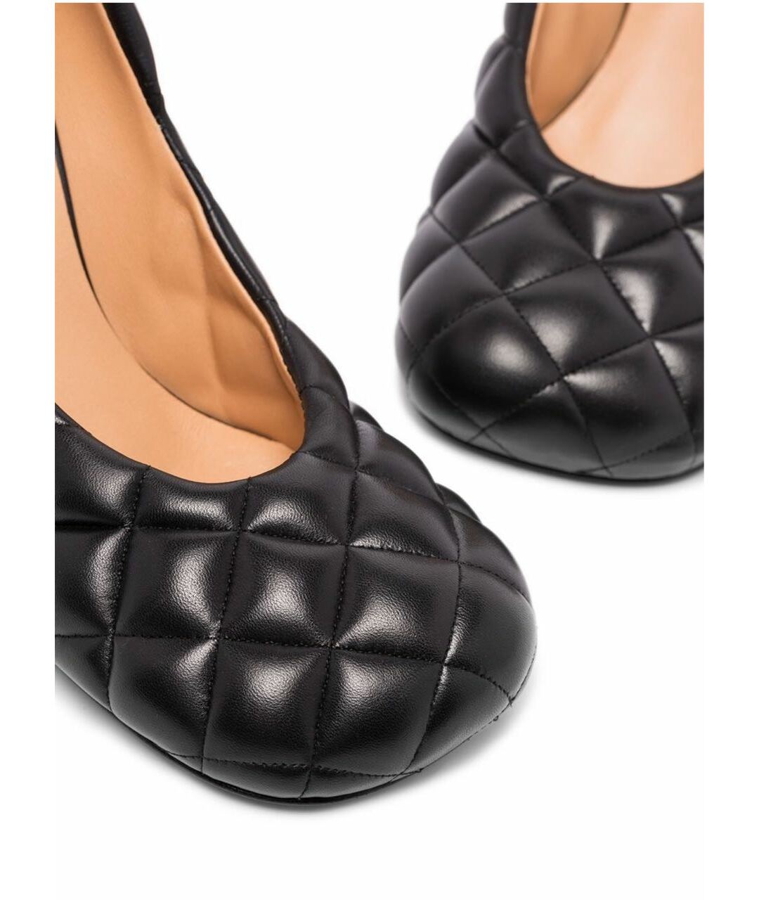 BOTTEGA VENETA Черные кожаные туфли, фото 2